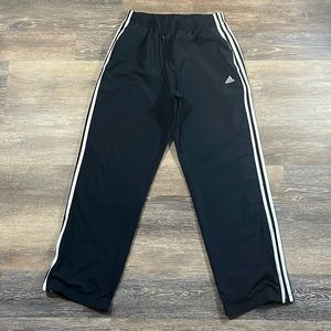 Mens Classic Navy Adidas Track Pants